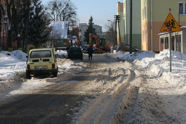 Doczekają się odśnieżania