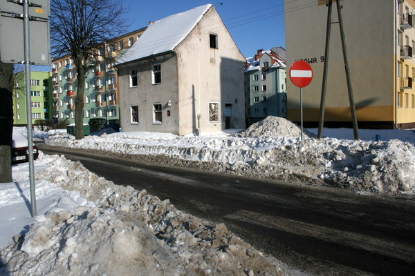 Doczekają się odśnieżania