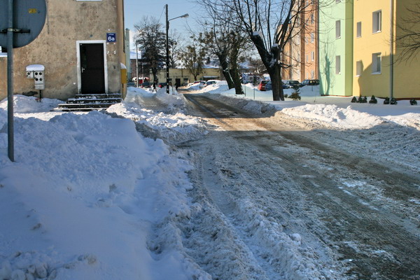 Doczekają się odśnieżania