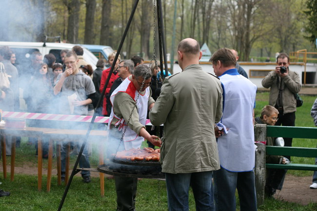 Majówkowe grillowanie