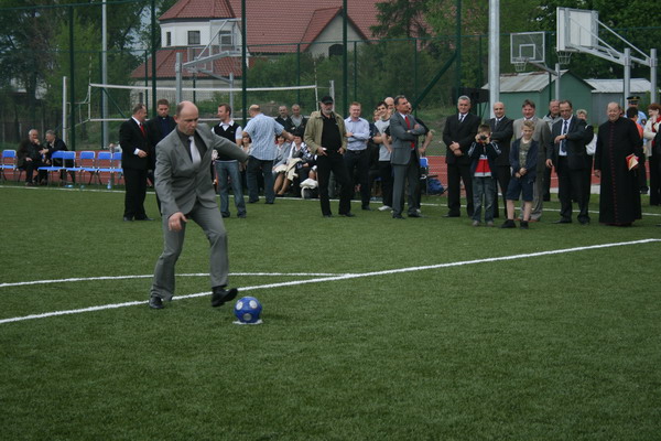 Piski Orlik wylądował!