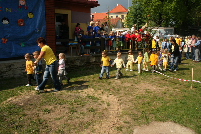 Kolorowo przy przedszkolnej jedynce