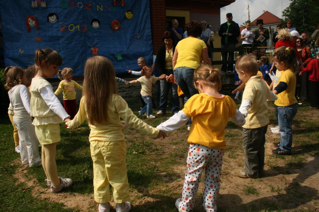 Kolorowo przy przedszkolnej jedynce