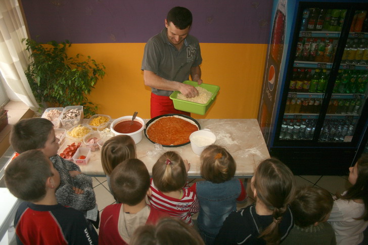 Niecodzienna wizyta w pizzerii