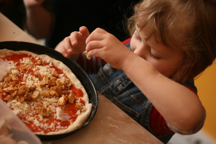 Niecodzienna wizyta w pizzerii