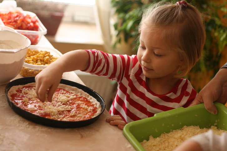 Niecodzienna wizyta w pizzerii