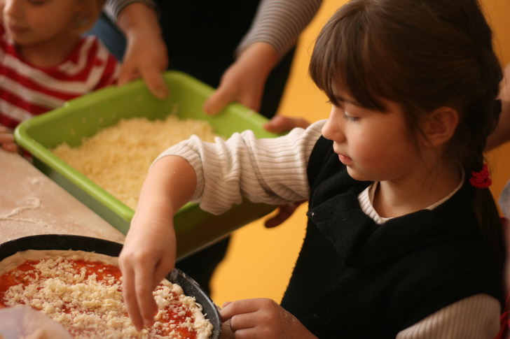 Niecodzienna wizyta w pizzerii