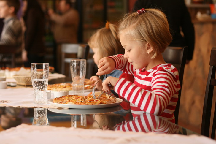 Niecodzienna wizyta w pizzerii