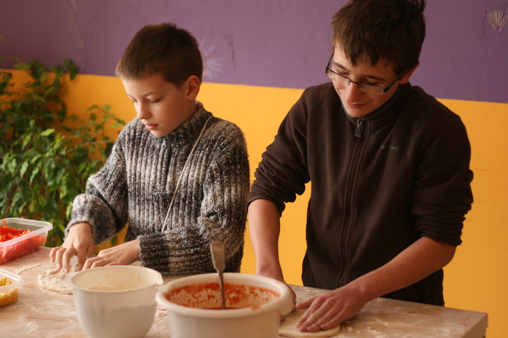 Niecodzienna wizyta w pizzerii