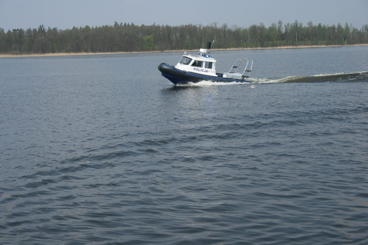 Nowoczesny strażnik na piskich jeziorach