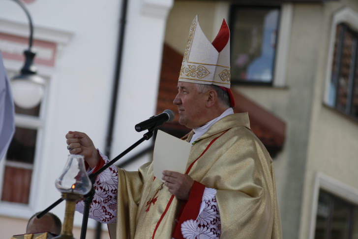 Piszanie modlili się na Placu Daszyńskiego