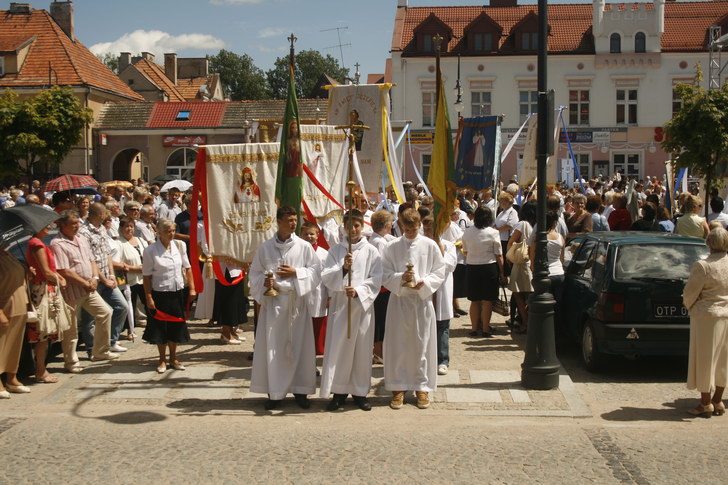 Piszanie modlili się na Placu Daszyńskiego