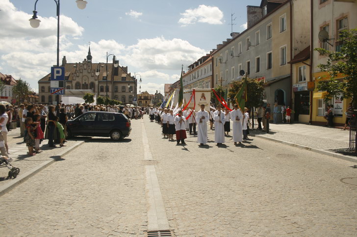 Piszanie modlili się na Placu Daszyńskiego