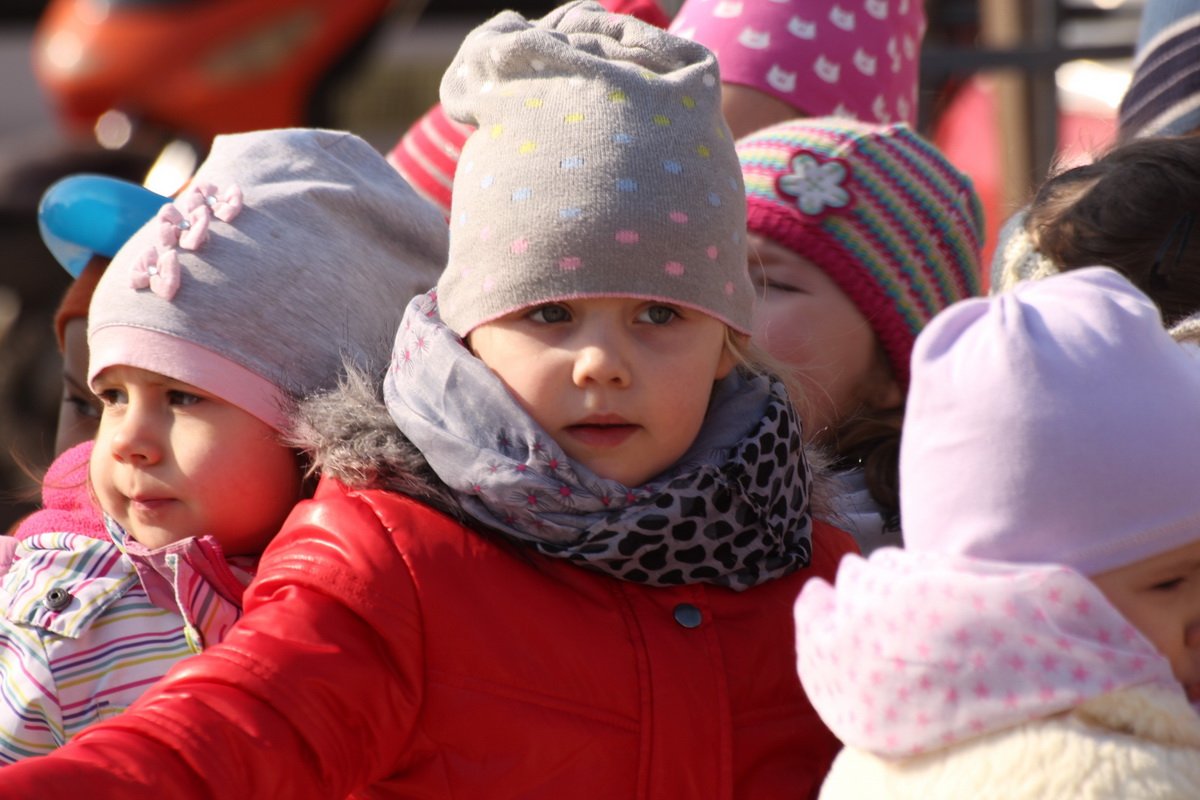 Piskie przedszkolaki powitały wiosnę