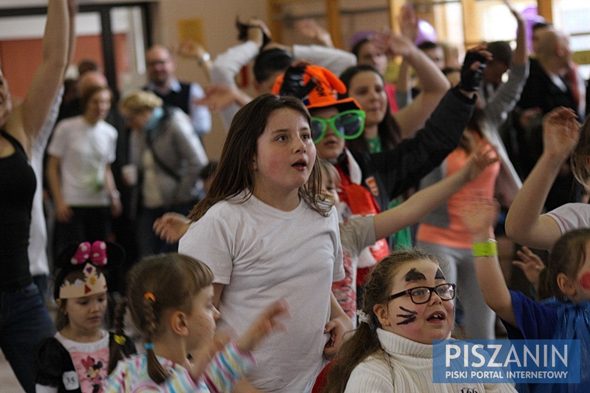 Piszanki spalały kalorie w szczytnym celu