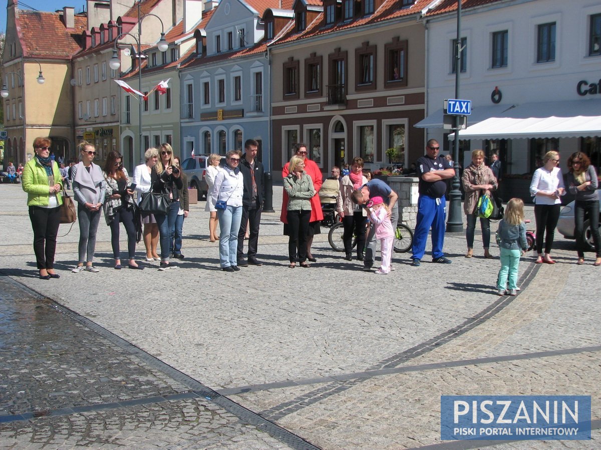 Po raz drugi zatańczyli chodzonego