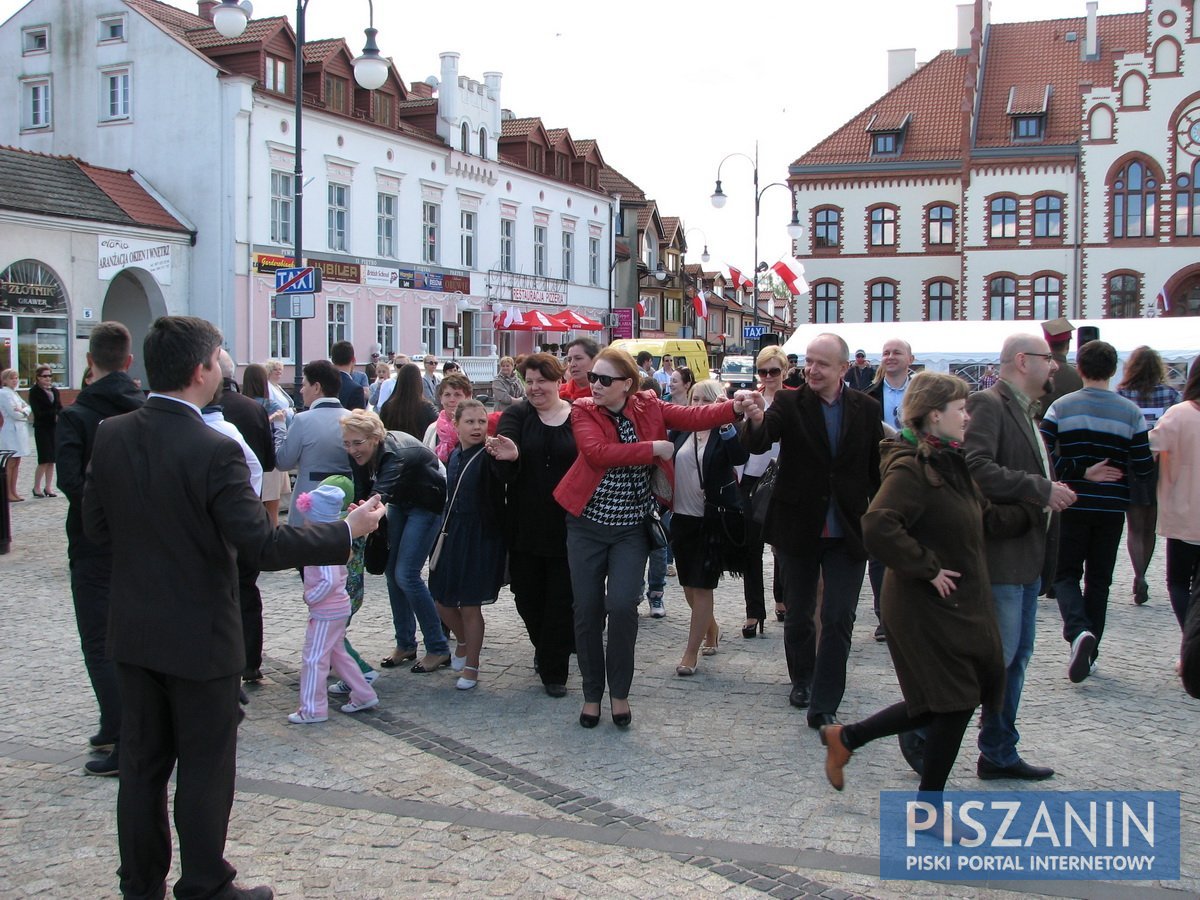 Po raz drugi zatańczyli chodzonego