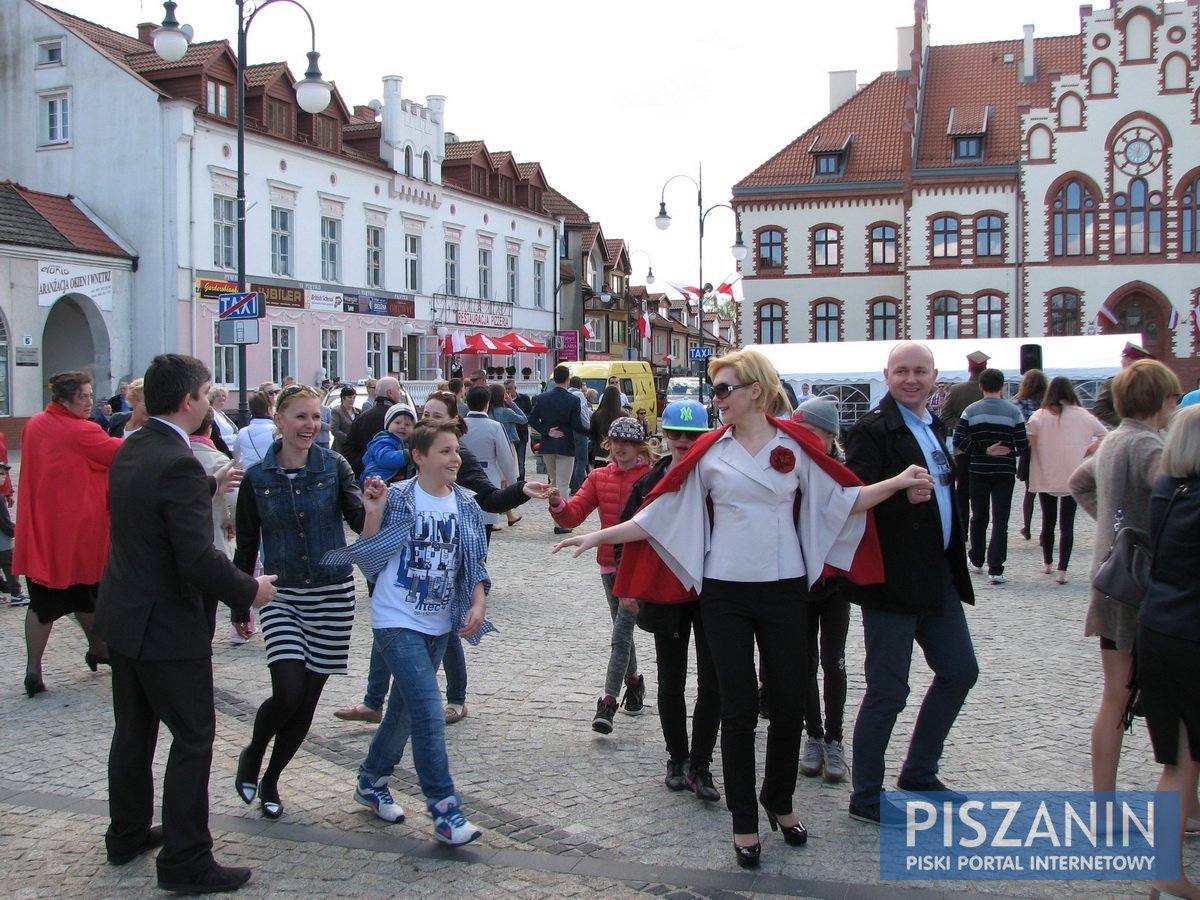 Po raz drugi zatańczyli chodzonego