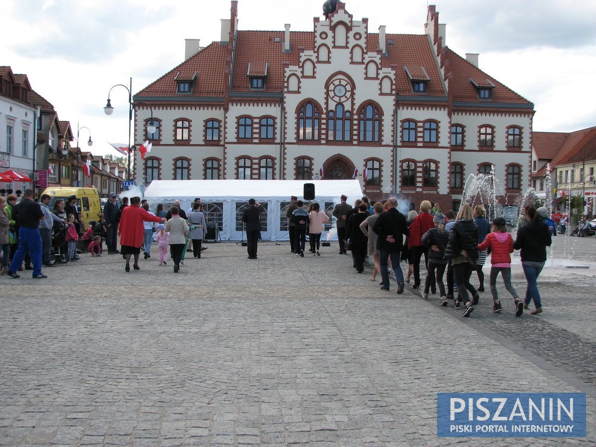 Po raz drugi zatańczyli chodzonego