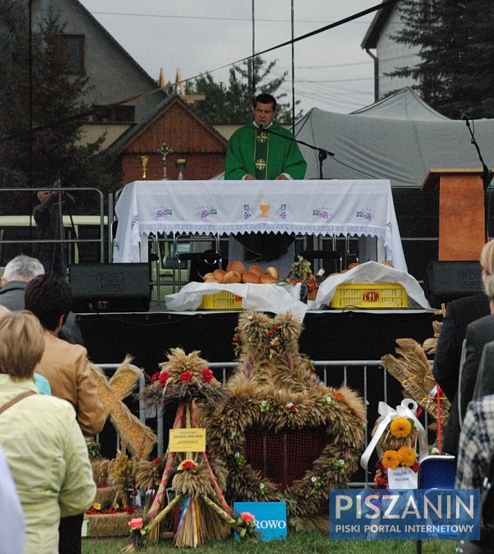 VII Dożynki Gminne w Piszu