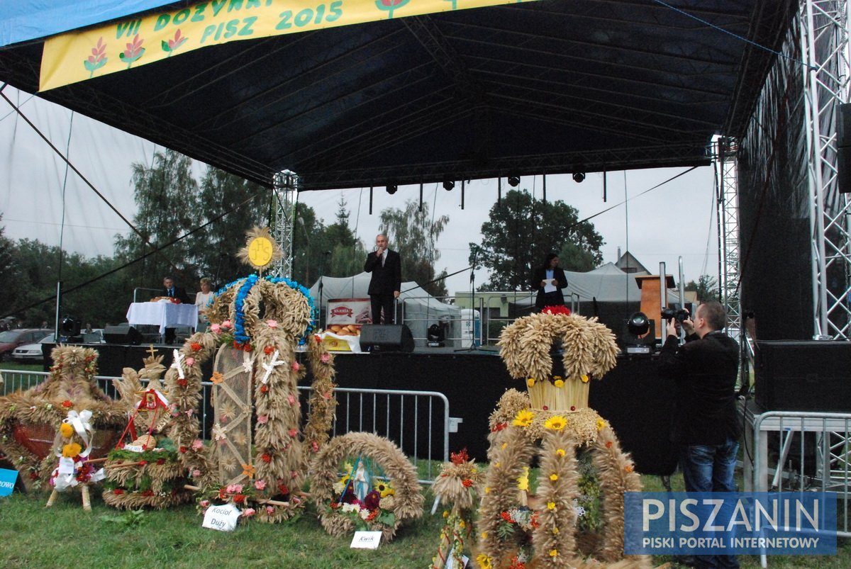 VII Dożynki Gminne w Piszu