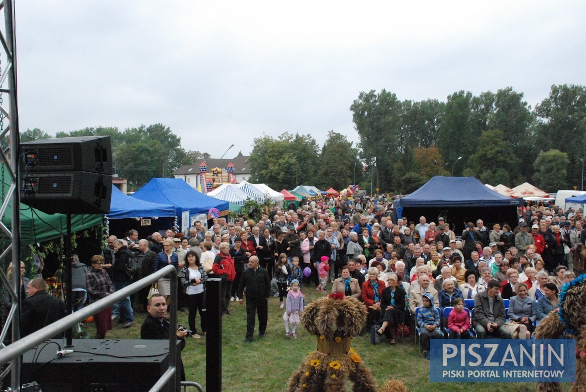 VII Dożynki Gminne w Piszu