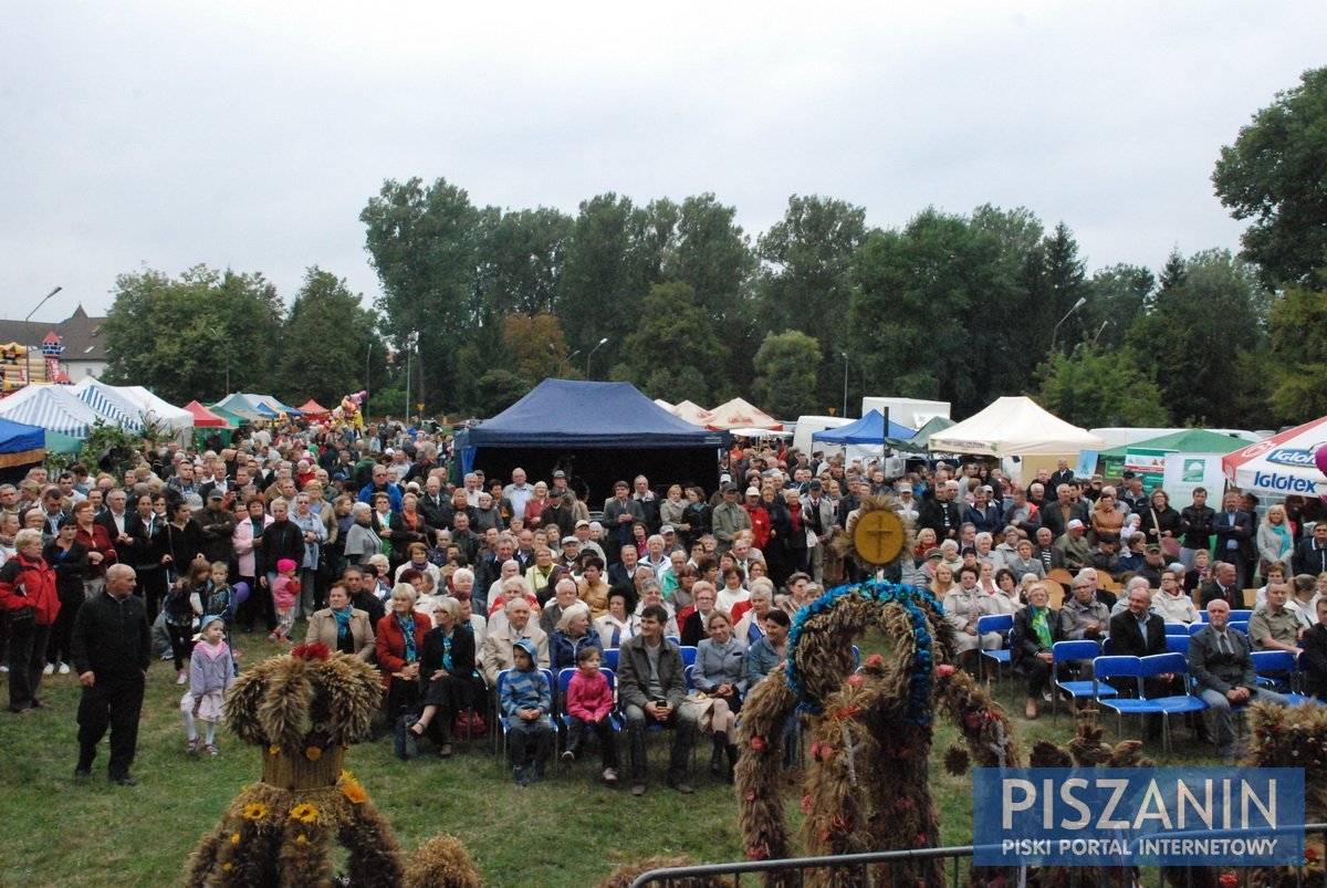 VII Dożynki Gminne w Piszu