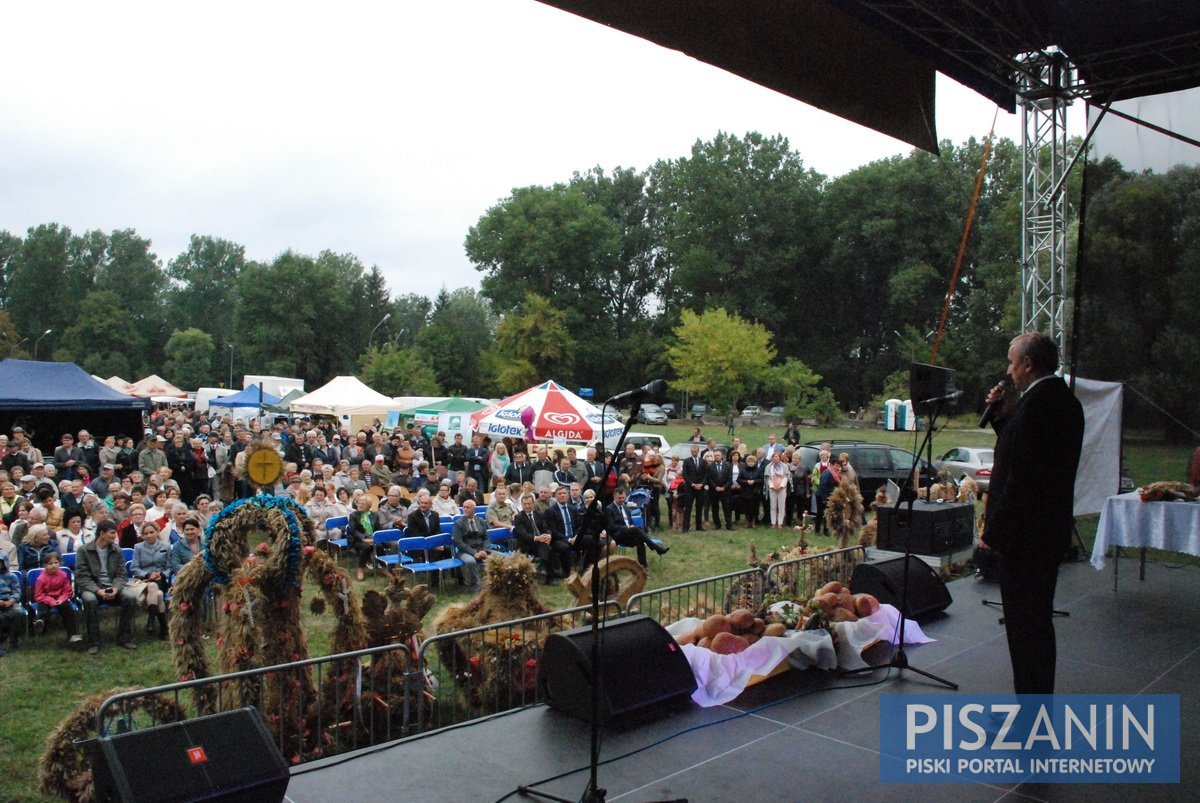 VII Dożynki Gminne w Piszu