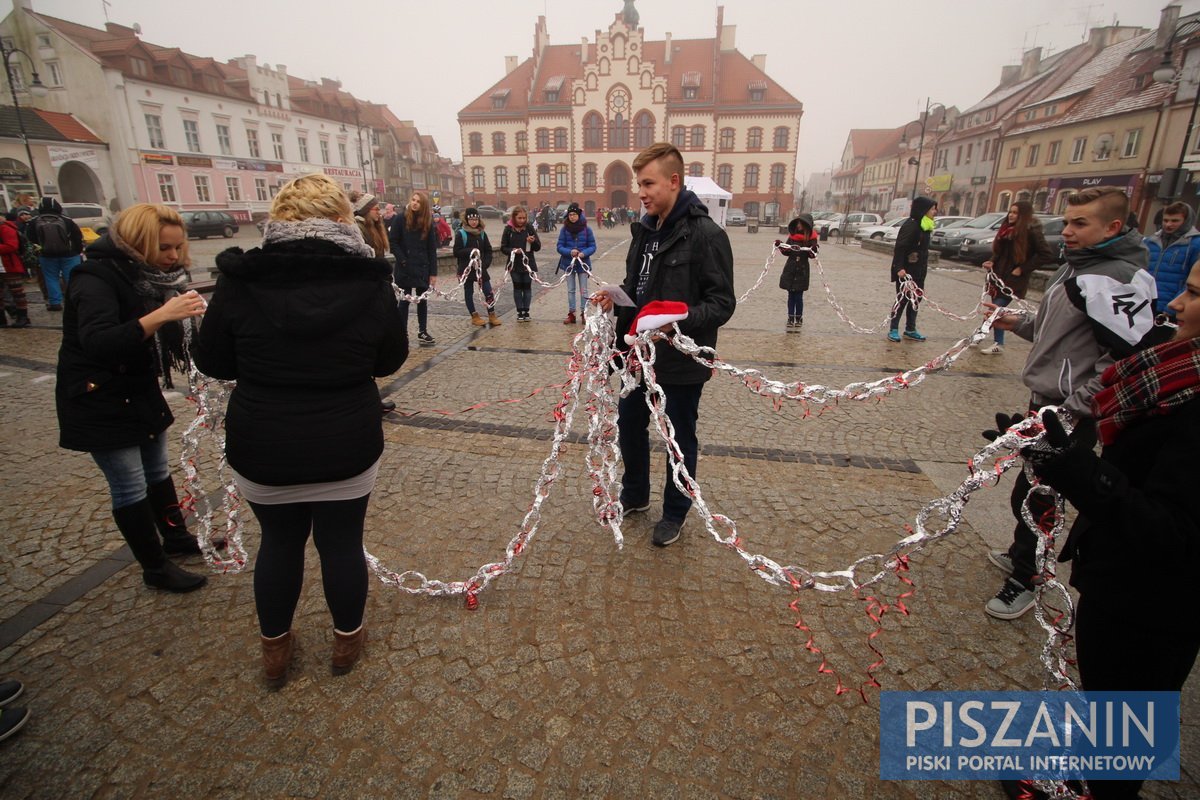 Wspólnie ubraliśmy choinkę na Placu Daszyńskiego