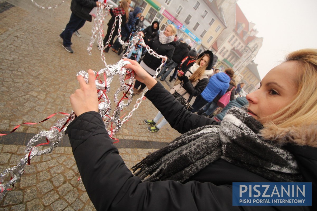 Wspólnie ubraliśmy choinkę na Placu Daszyńskiego