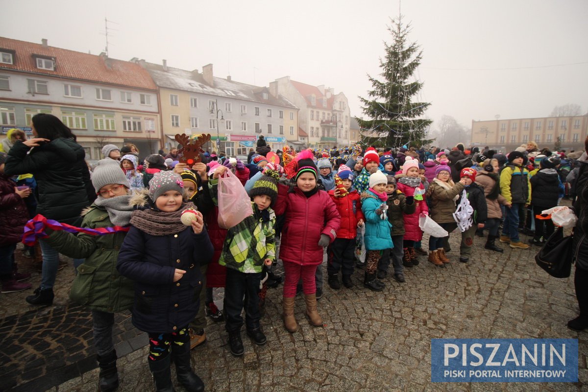 Wspólnie ubraliśmy choinkę na Placu Daszyńskiego