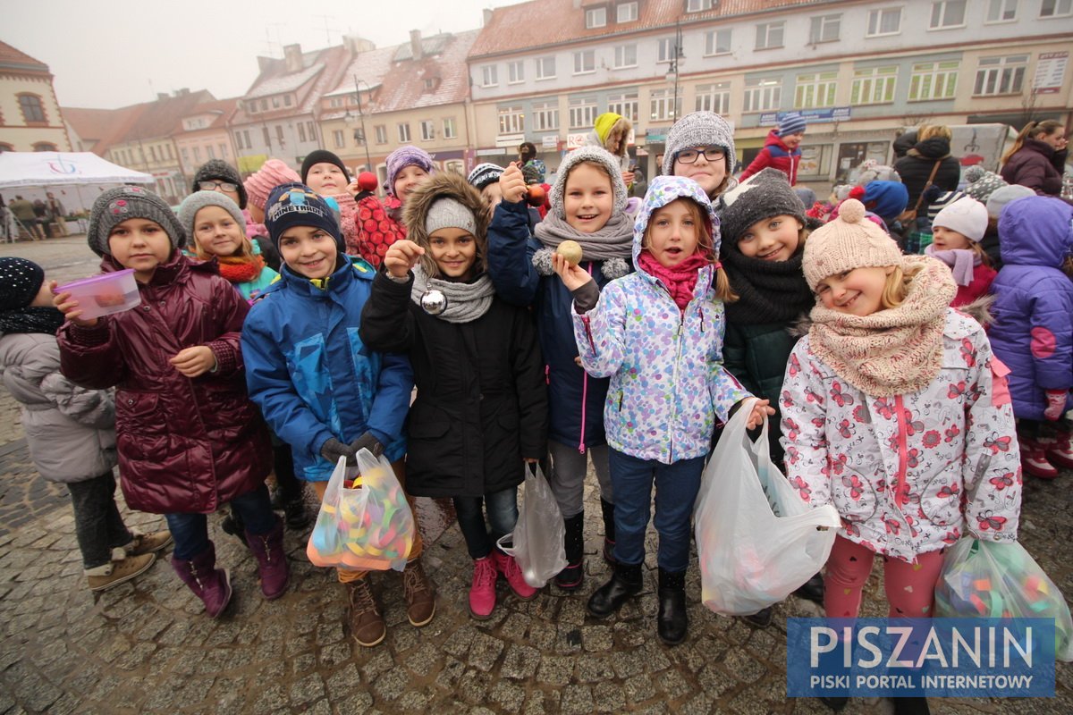 Wspólnie ubraliśmy choinkę na Placu Daszyńskiego