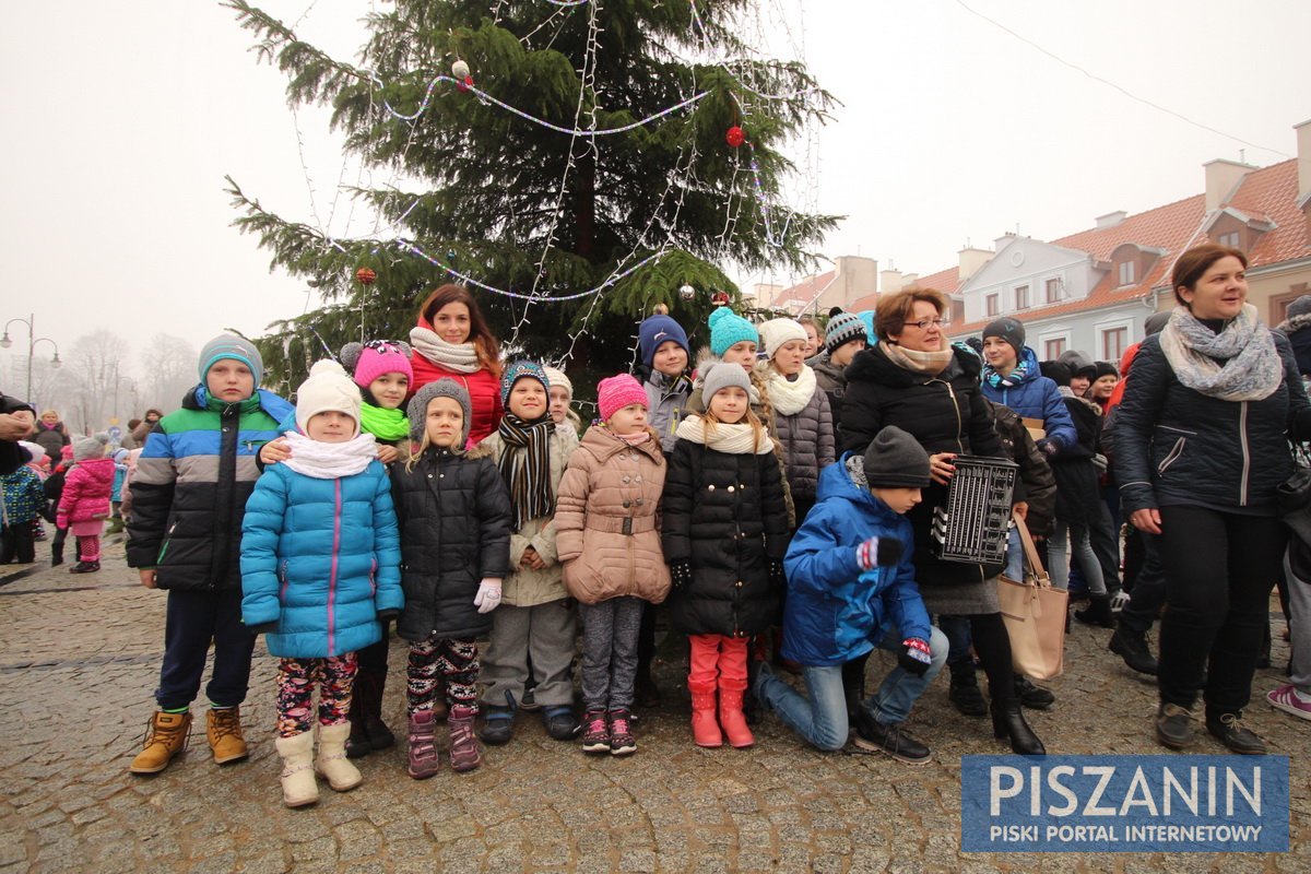 Wspólnie ubraliśmy choinkę na Placu Daszyńskiego