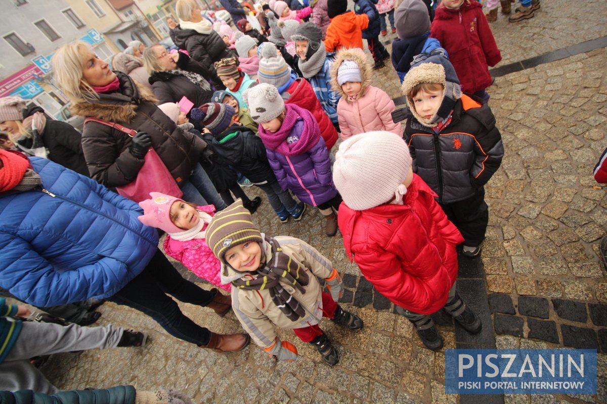 Wspólnie ubraliśmy choinkę na Placu Daszyńskiego