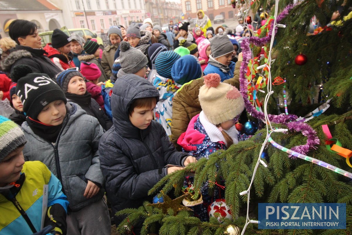 Wspólnie ubraliśmy choinkę na Placu Daszyńskiego