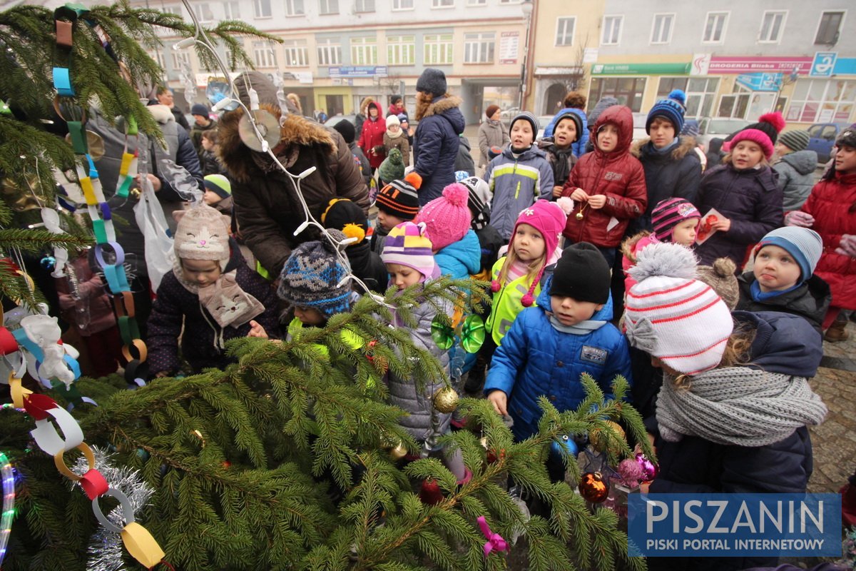 Wspólnie ubraliśmy choinkę na Placu Daszyńskiego