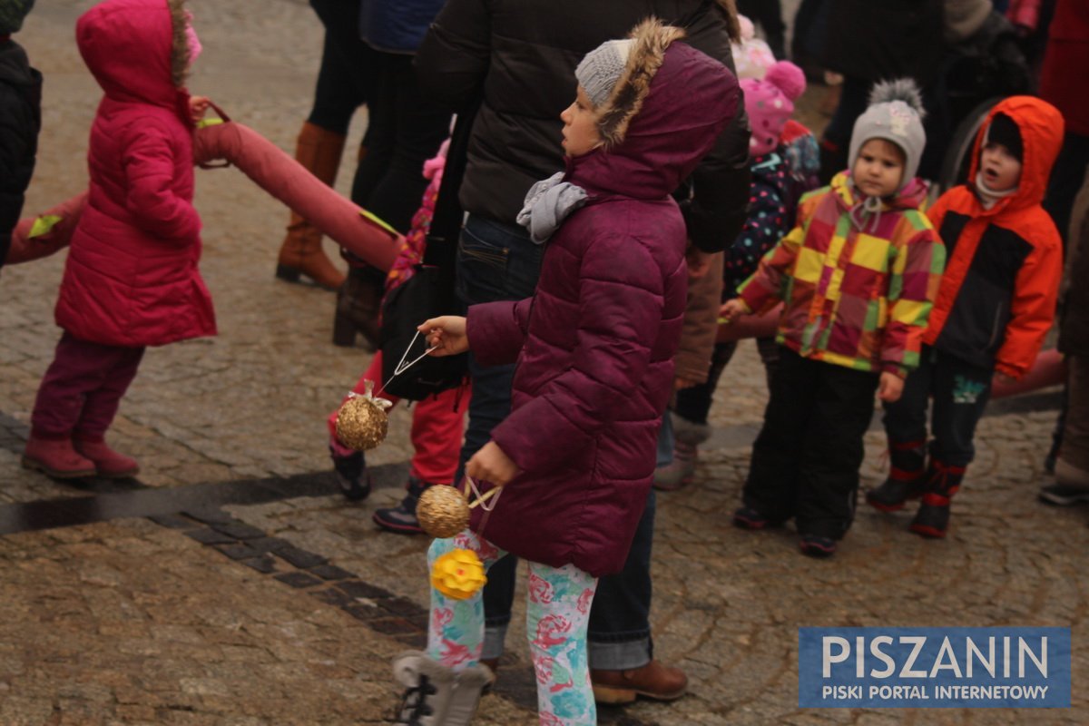 Wspólnie ubraliśmy choinkę na Placu Daszyńskiego