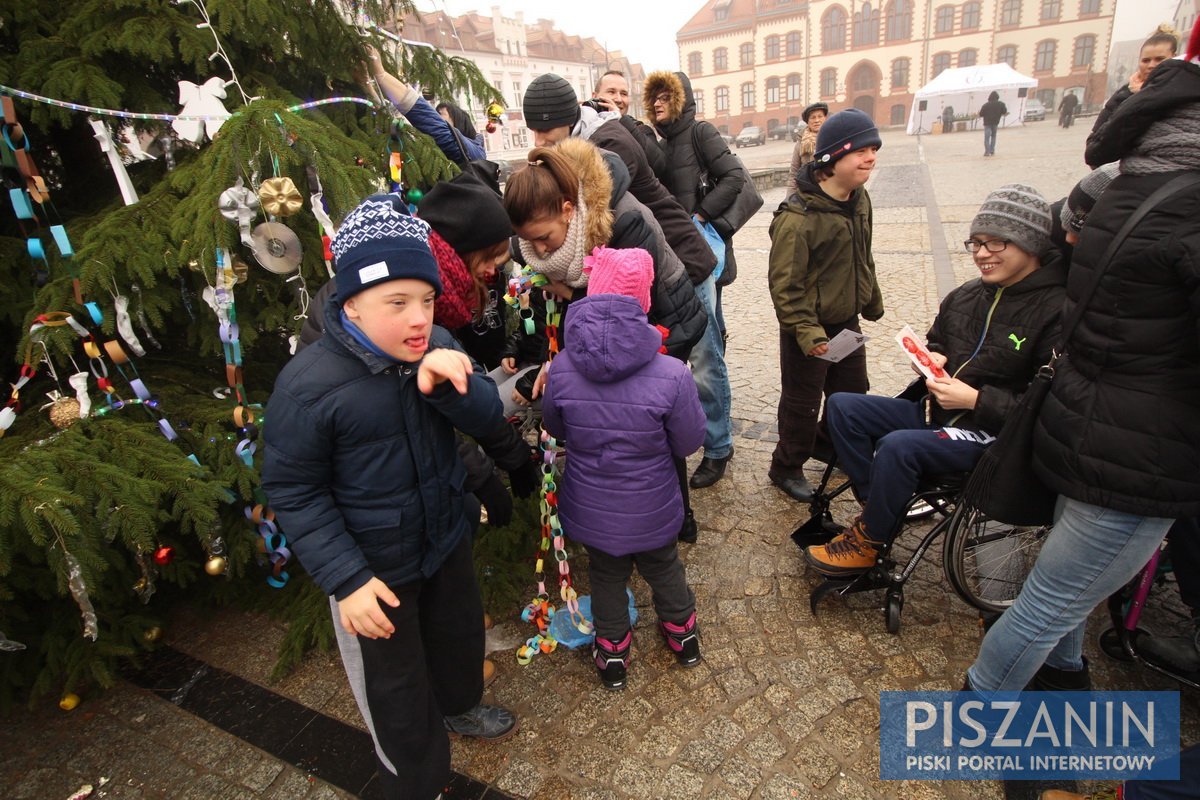 Wspólnie ubraliśmy choinkę na Placu Daszyńskiego