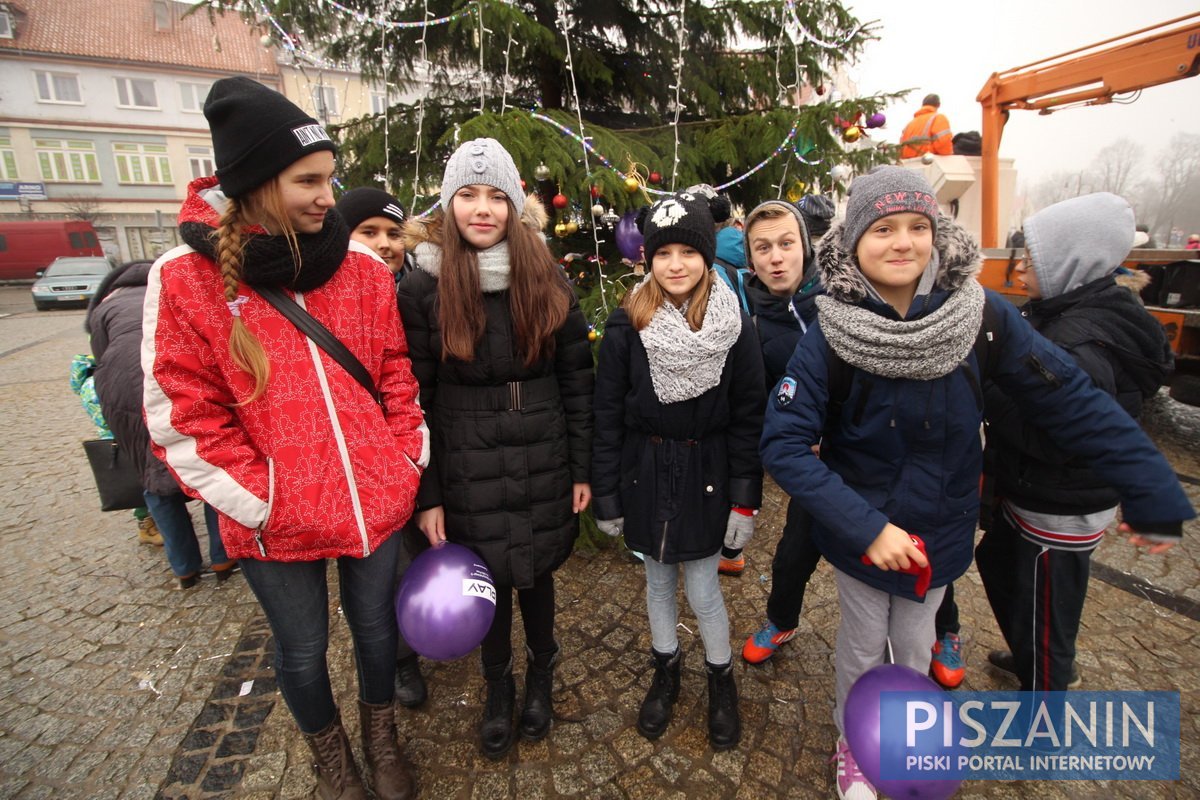 Wspólnie ubraliśmy choinkę na Placu Daszyńskiego