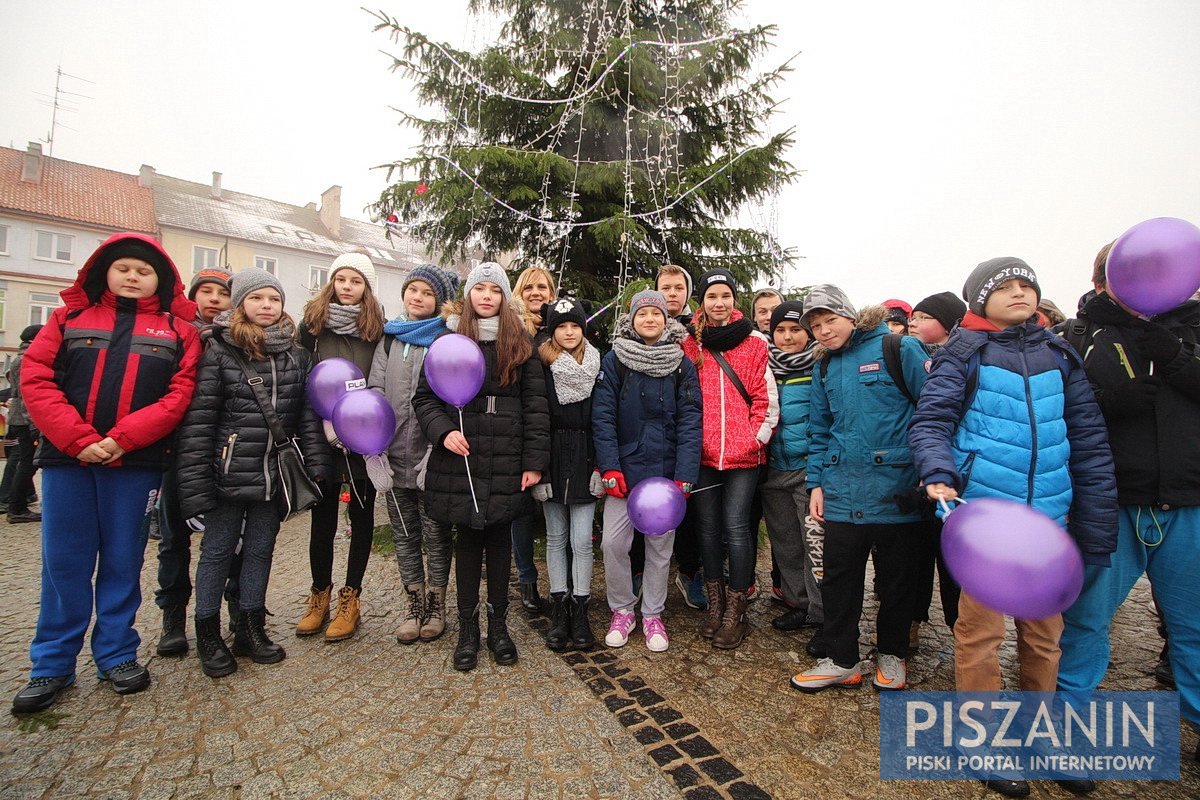 Wspólnie ubraliśmy choinkę na Placu Daszyńskiego