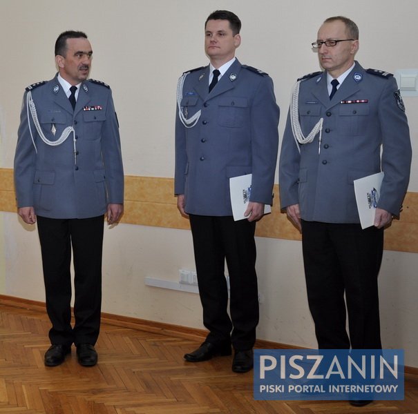 Radosław Drach nowym komendantem Piskiej Policji