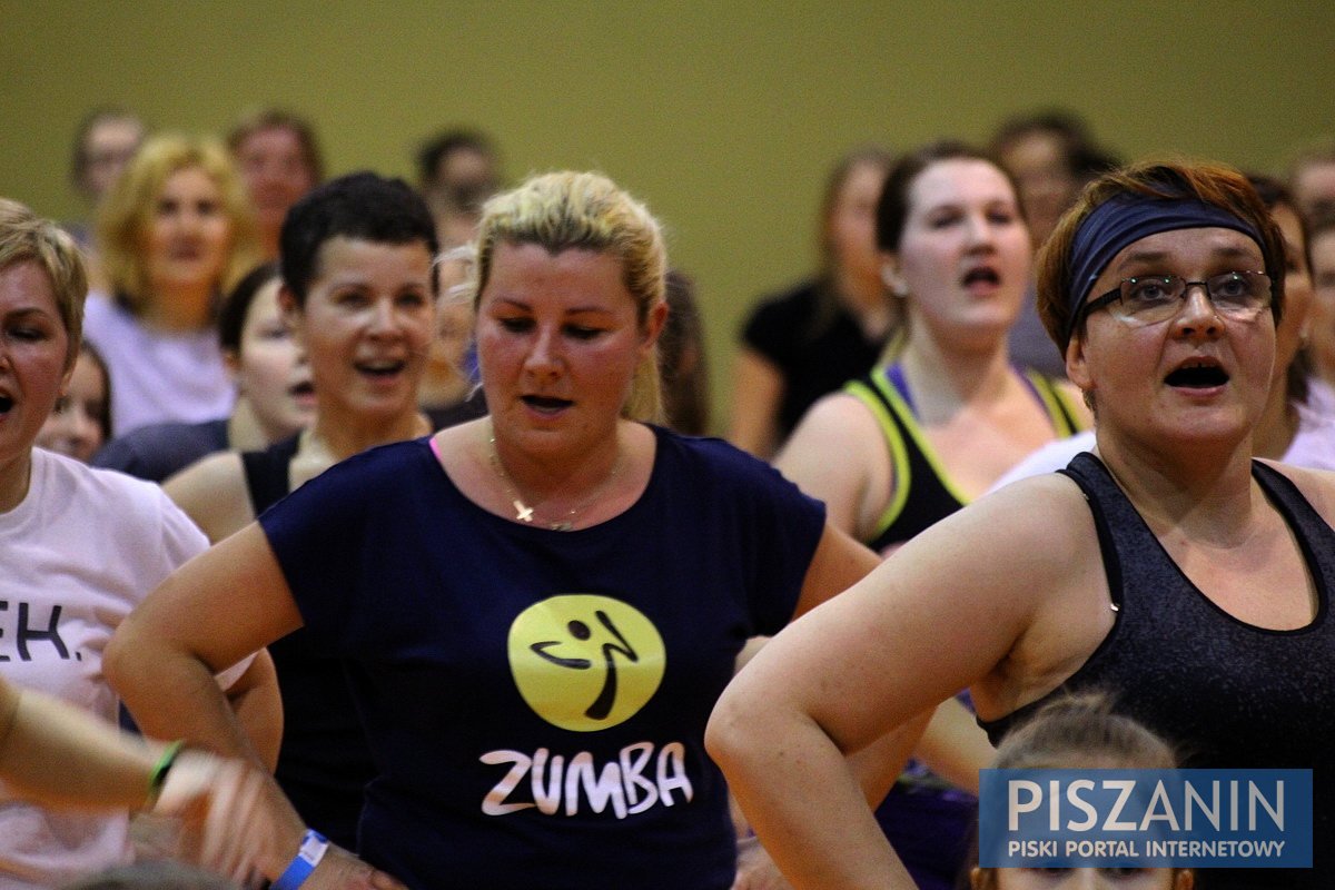 Zumba, zumba, zumba!