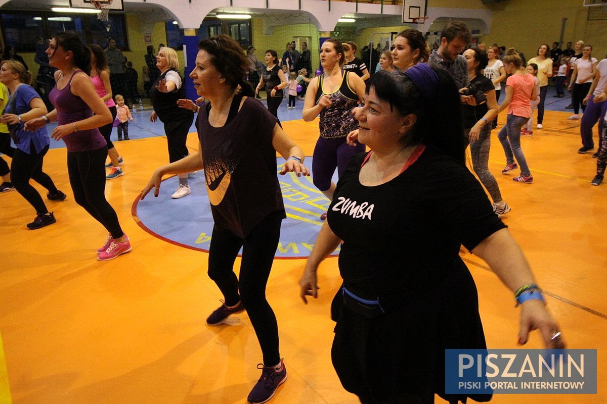 Zumba, zumba, zumba!