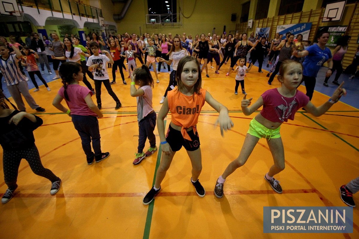 Zumba, zumba, zumba!