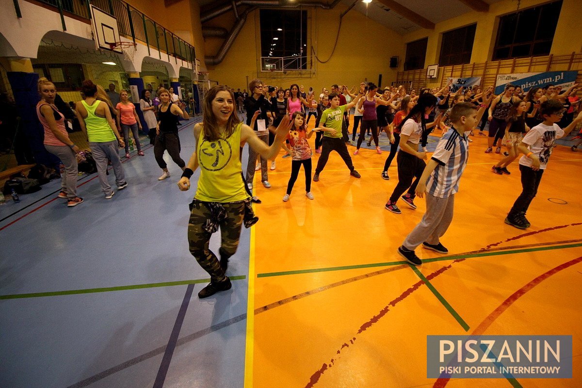 Zumba, zumba, zumba!