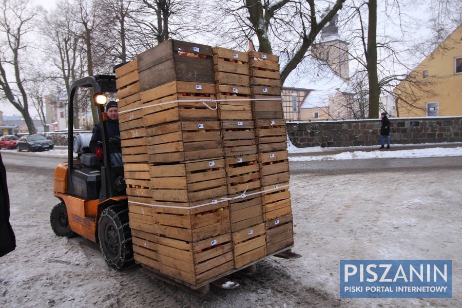 A teraz wszyscy Piszanie mają w domach szarlotkę