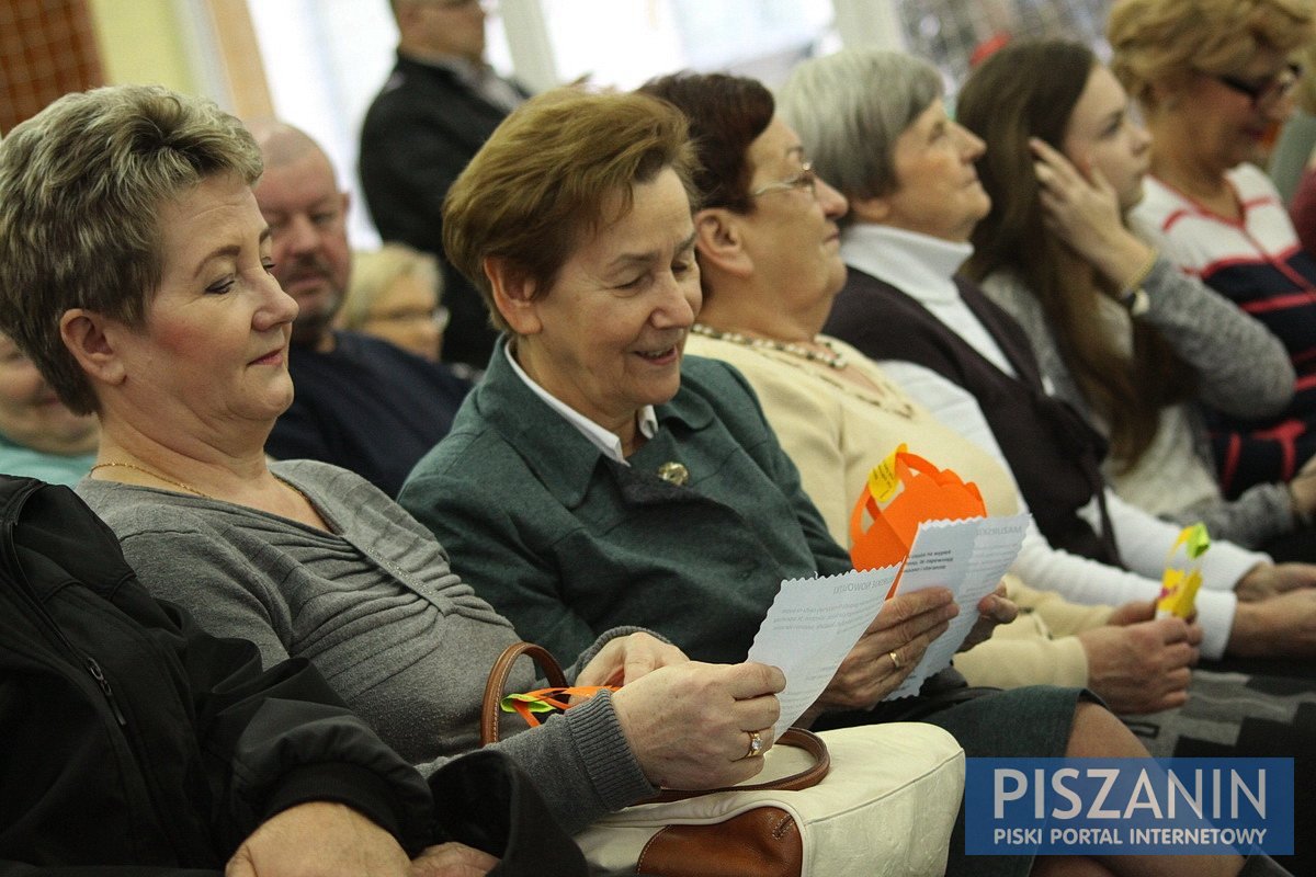 Promyczki wystąpiły dla babć i dziadków