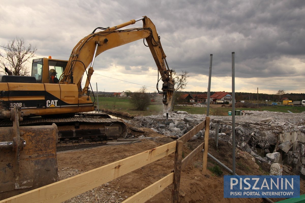 Ostatnie zdjęcia starego mostu