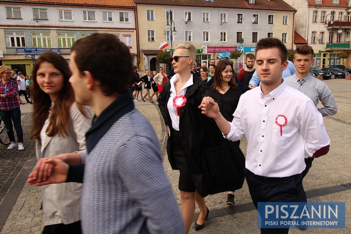 Po raz trzeci Piszanie zatańczyli Poloneza