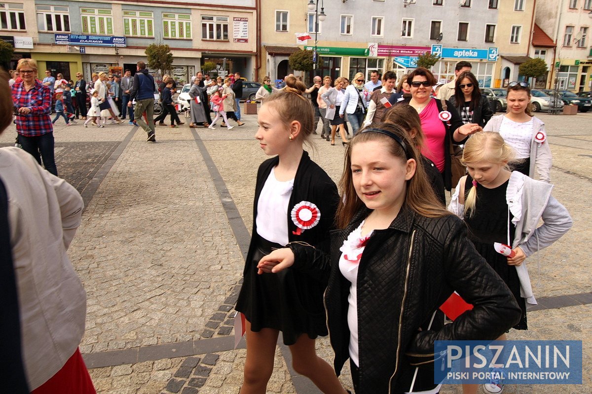 Po raz trzeci Piszanie zatańczyli Poloneza